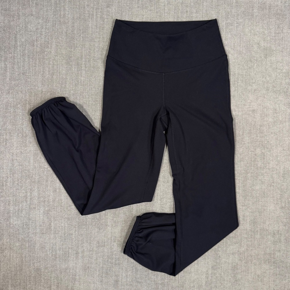 Harmony Balance Black Jogger Leggings Small High Rise‎ Yoga Workout Pants